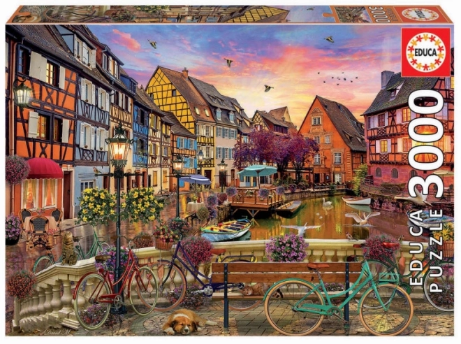 Educa Puzzle Colmar France 3000 Pieces