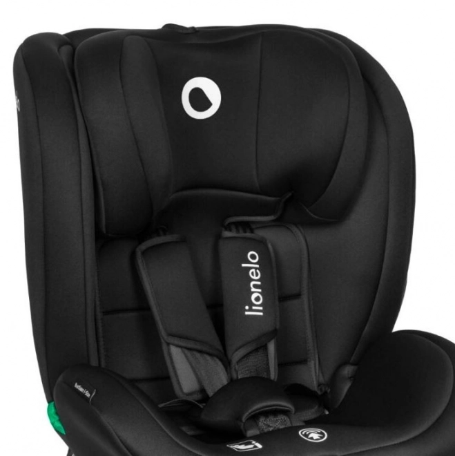 Lionelo Rotating Car Seat Bastiaan i-Size 40-150 cm Black Grey – Black Gray