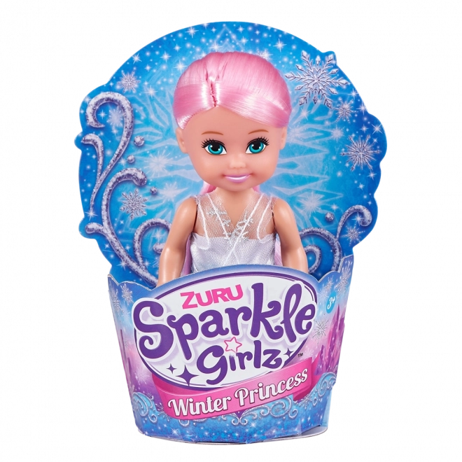 Winter Sparkle Girlz Princess Doll