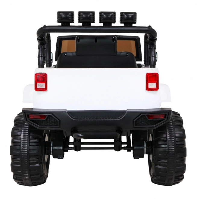 Kinderelektroauto All Terrain Jeep Weiß