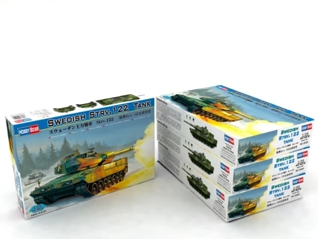 Swedish Tank Strv 122 Model Kit