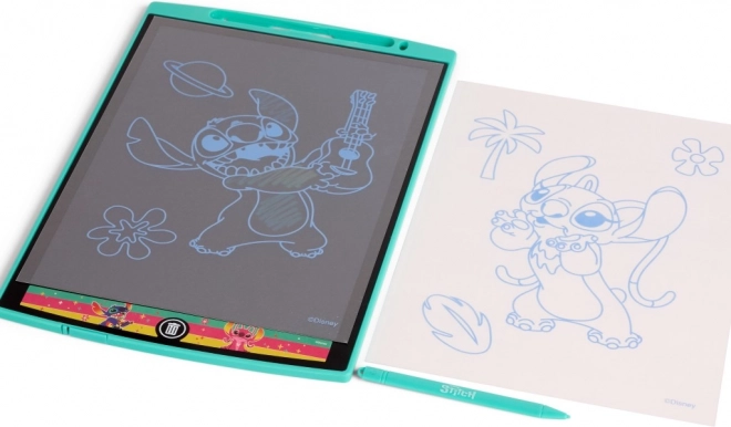 LCD rajztábla 28 cm Hercegnők, Spidey, Stitch