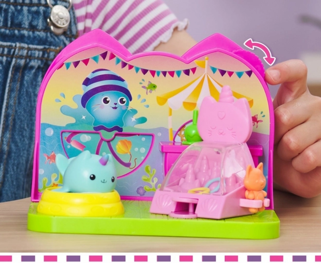 Gabby's Dollhouse Carnival Playroom Set