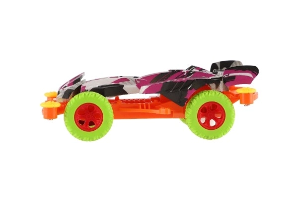 Off-road Vehicle Toy with Friction Motor