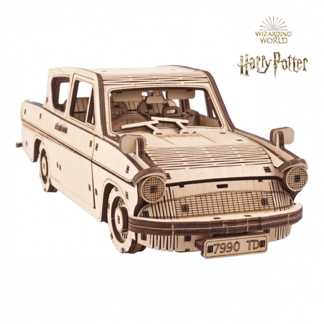 Harry Potter Flying Ford Anglia 3D Wooden Puzzle by Ugears