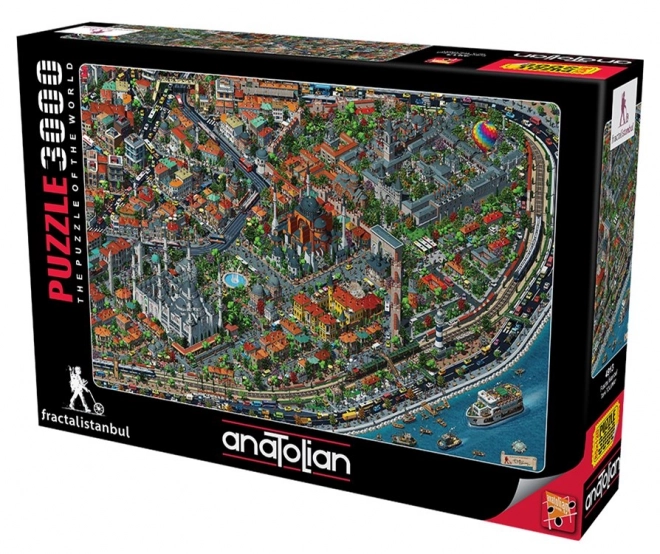 Anatolian Puzzle Bustling Istanbul 3000 Pieces