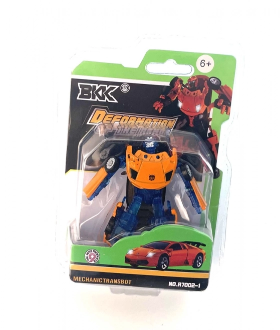 Transforming Robot Car Toy