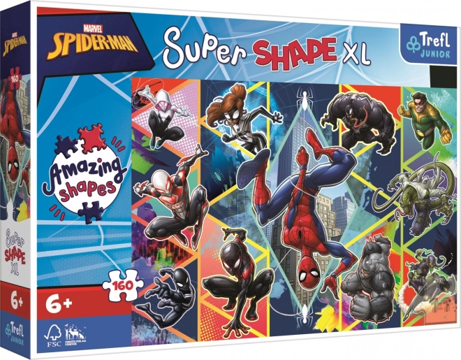 Marvel Spider-Man Super Shape XL Puzzle