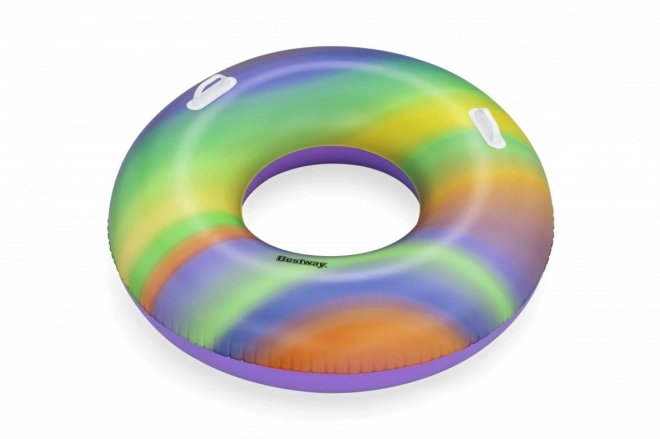 Rainbow Swim Ring