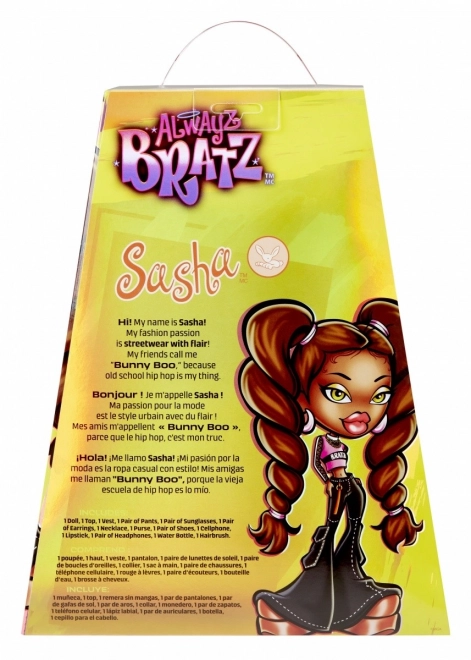 Bratz Doll Sasha