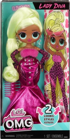 L.O.L. Surprise! O.M.G. Doll – House of Surprises (assortment)