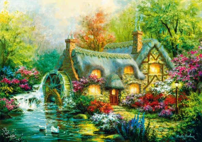 Bluebird Country Retreat Puzzle 1000 Pieces