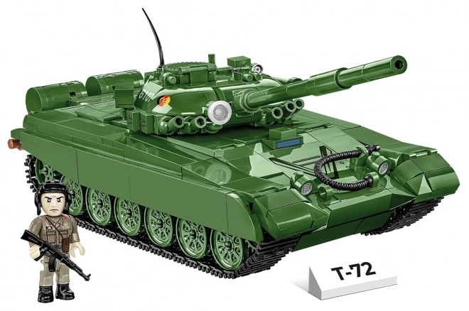 Armed Forces T-72 Tank Building Set