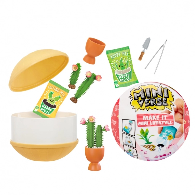 MGA Miniverse Make It Mini Lifestyle Set