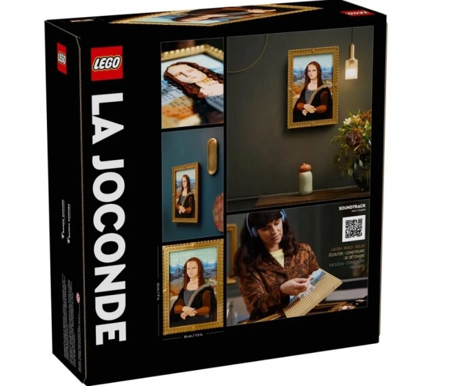 Lego Art Mona Lisa Set