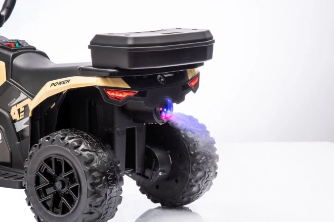 Quad per bambini a batteria Explorer Khaki