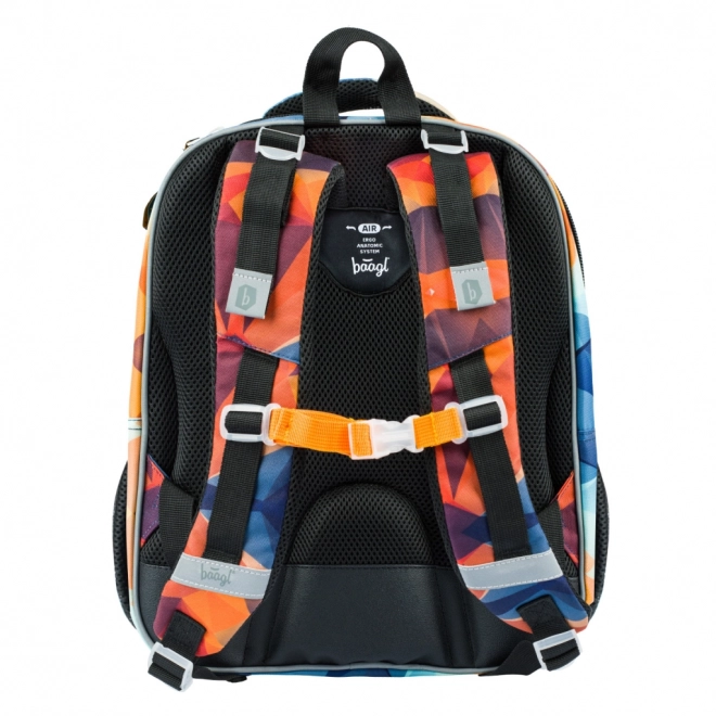 School Backpack Shelly Tiger