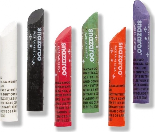 Snazaroo Face and Body Paint Sticks Halloween Set