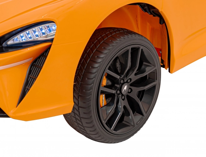 Vehicul McLaren Arthur – Oranžová