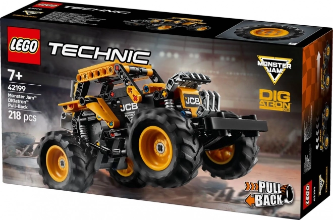 Lego Technic Monster Jam Digatron