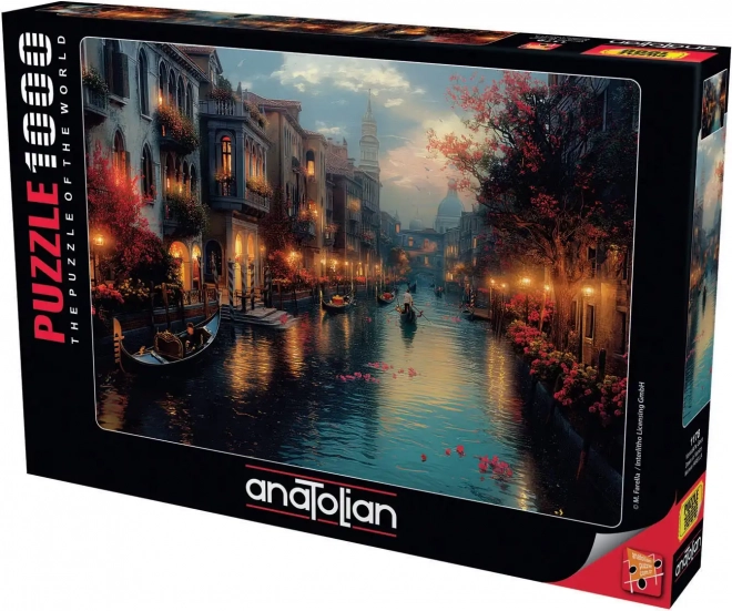 Dawn in Venice 1000 Piece Puzzle