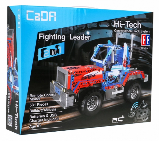 Remote Controlled Off-Road Vehicle 2-in-1 Building Set