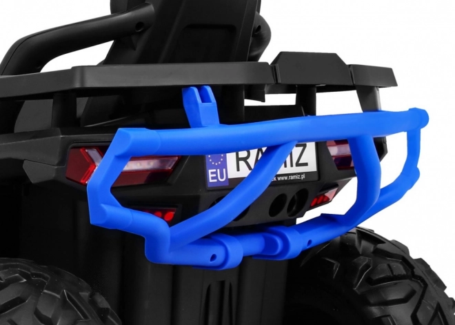 ATV Quad Desert Blue