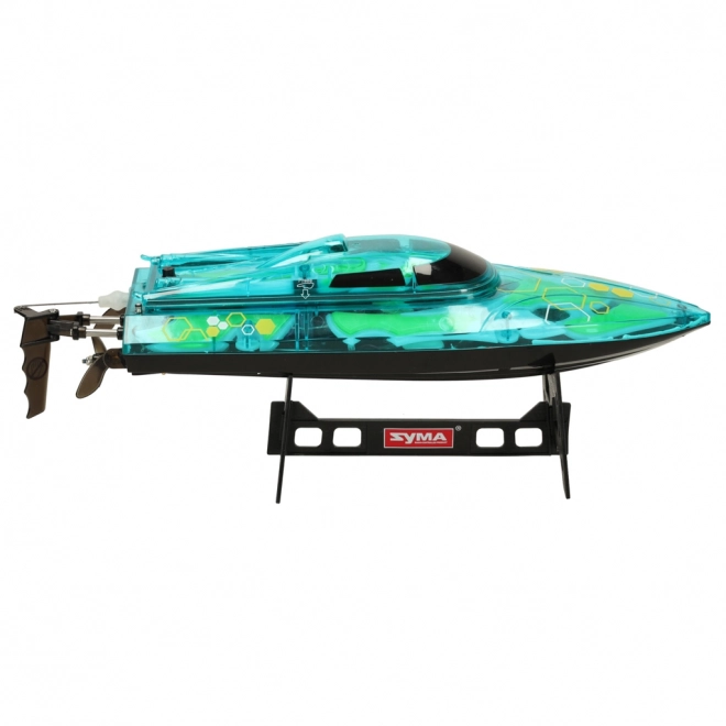 Remote Controlled Boat Revolt Illuminator Green