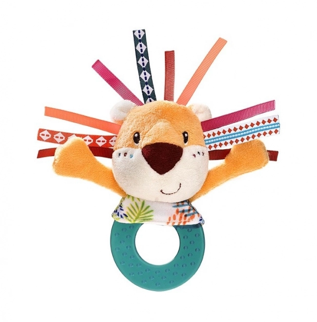 Lilliputiens Lion Jack Teething Toy