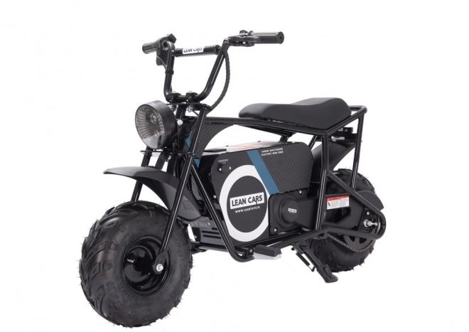 Battery-Powered Motorbike Firestorm Black