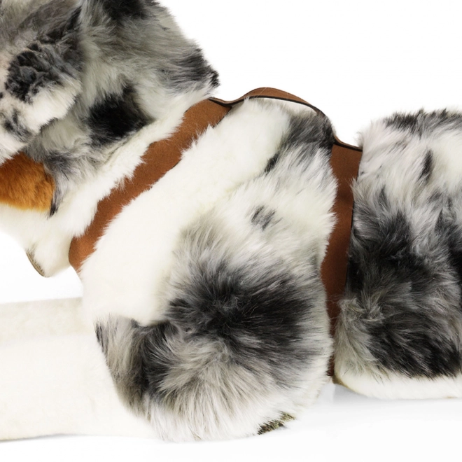 Pastore Australiano di peluche ecologico 61 cm