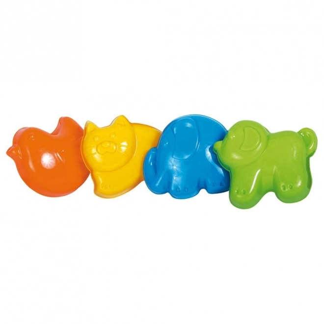 Animal Sand Molds Set