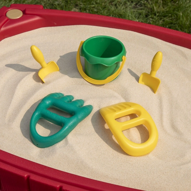 Step2 Sandbox with Table and Race Track