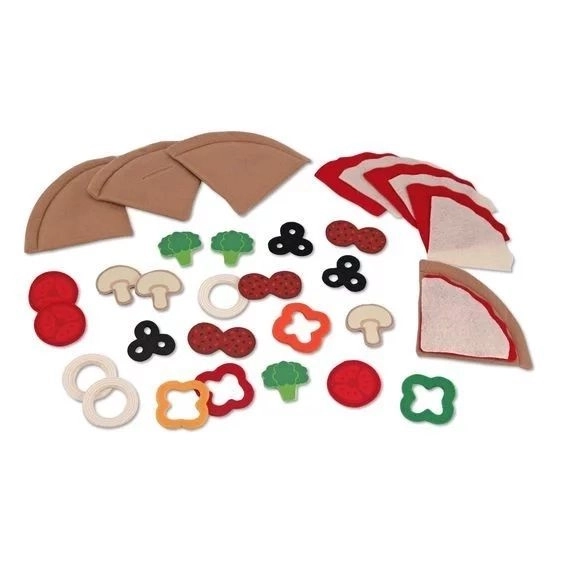 Felt Pizza Set by Melissa and Doug