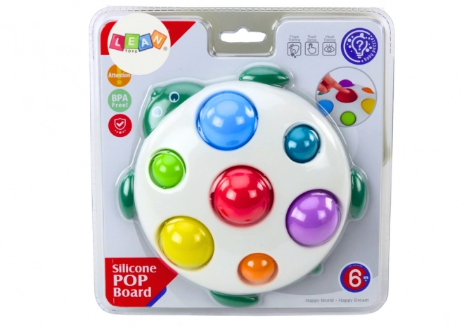 Sensory Turtle Educational Toy Pop-It