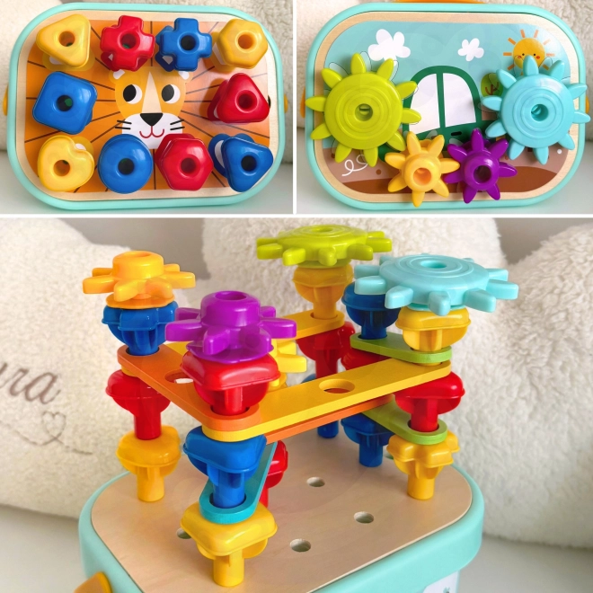 Montessori Motor Skills Box 12-in-1