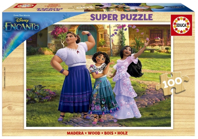 Educa Wooden Puzzle Encanto 100 Pieces