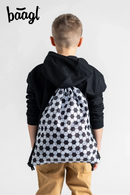 Baagl Drawstring Bag Goal