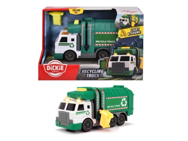 Toy Garbage Truck with Light and Sound Effects