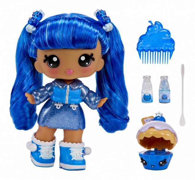 Yummiland Doll Large Lip Gloss Pet - Rory Blueberry