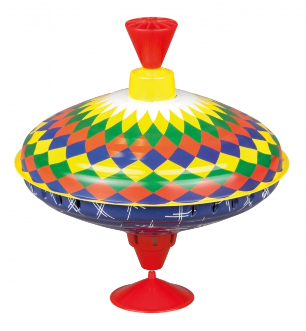 Multicolor Spinning Top - 19 cm