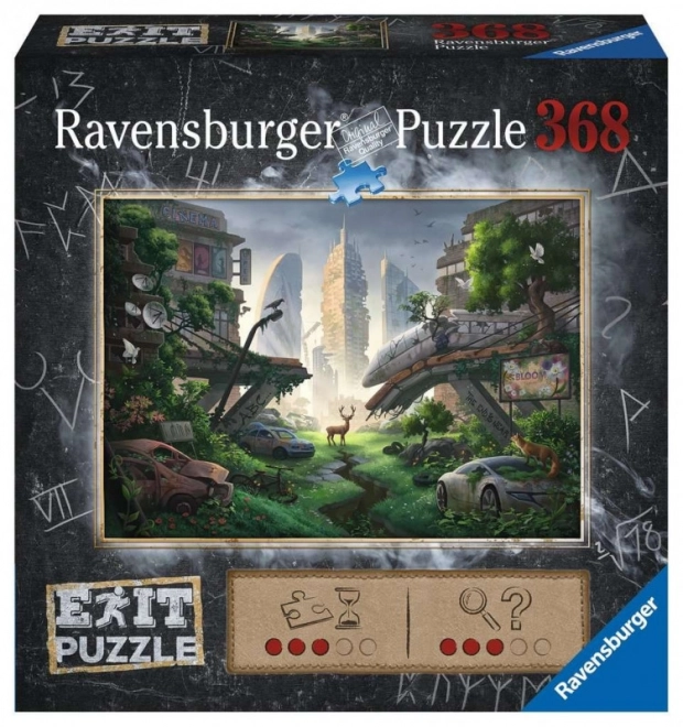 Ravensburger Exit The Deserted City Puzzle