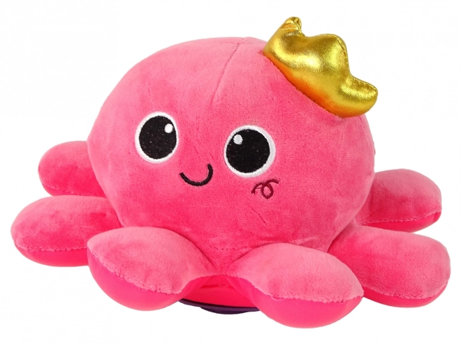 Plush Octopus with Lights and Sounds