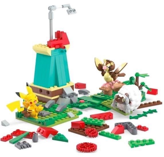 Pokemon Windmill Construction Set