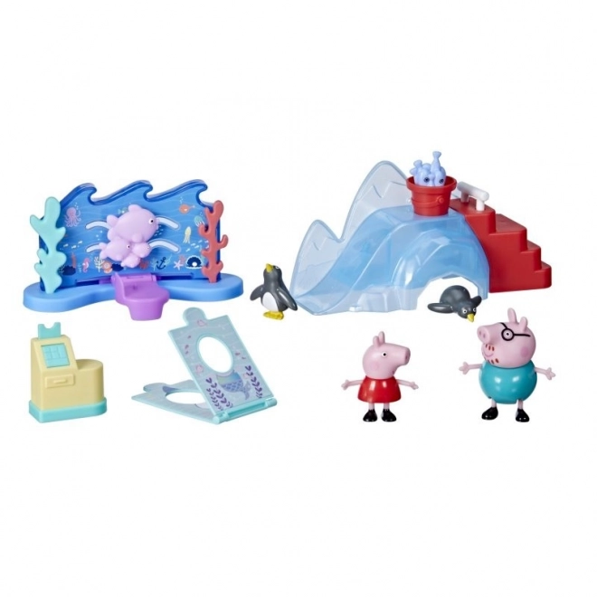 Peppa Pig Aquarium Adventure Set