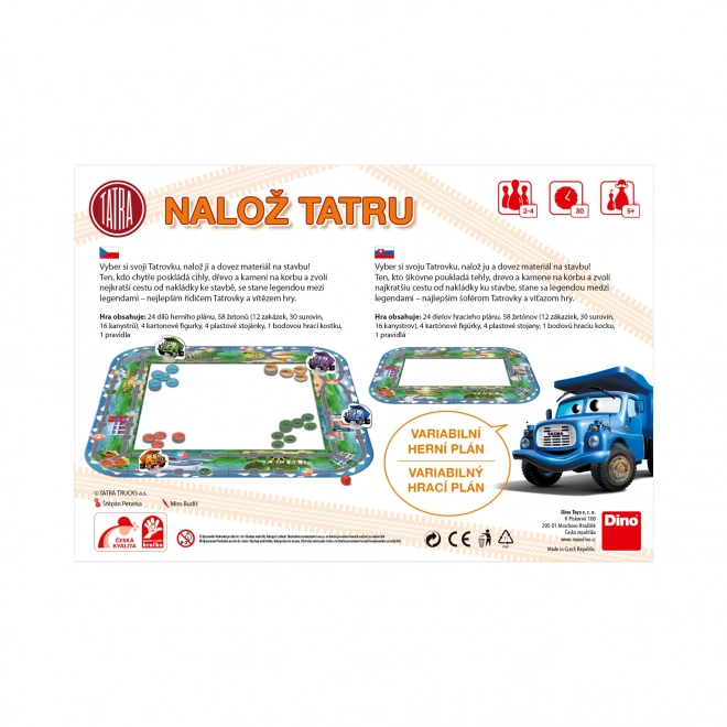 Hra Nalož Tatru