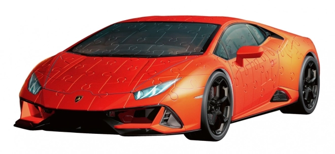 Lamborghini Huracán Evo Green Model Puzzle