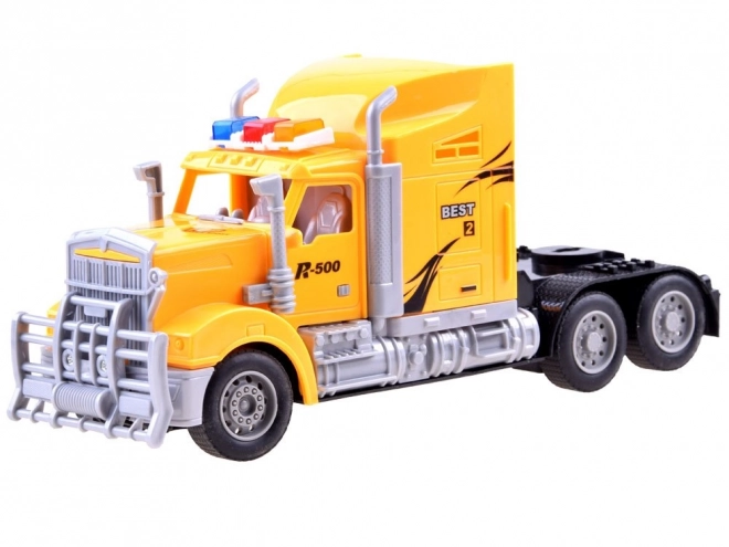 Remote Control Truck and Tractor Set – Yellow