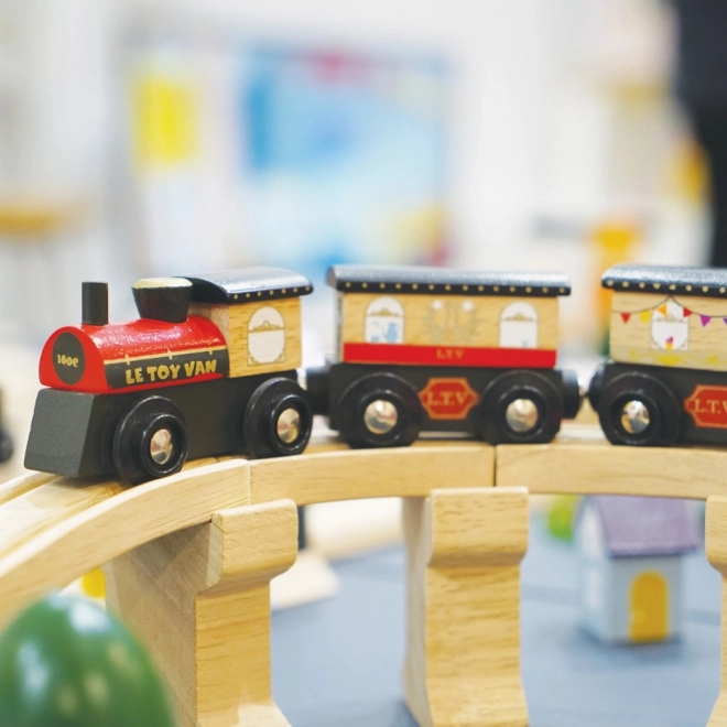 Le Toy Van Royal Express Wooden Train Set