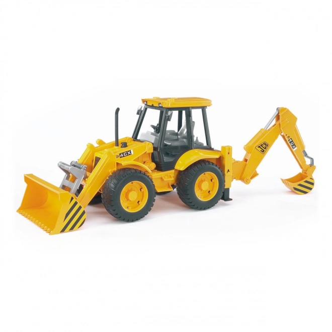 Bruder JCB Tractor Front Loader with Backhoe